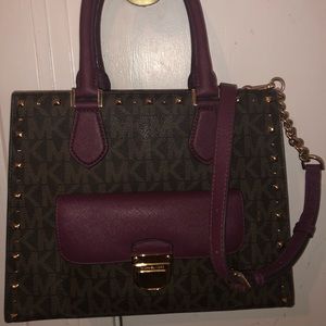 Michael Kors and Guess purses